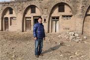 张泉村 1968年底王迺之  何广强  蔡富友  王建明等7人曾经居住过的窑洞。