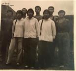 吊庄村 1973年在达川吊庄四队插队的知青们。