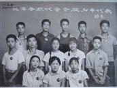 杨湾村 这是我69年出席长丰县知青极代会集体照，后排左一就是我（黄典新）