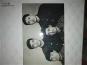 聚合村 1972年初，20岁的我与具合大队同心生产队的知青王小龙（前左巳故）白岩大队的知青陈湘振（前右已故）新建大队的知青巩新民（后右）合影。