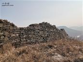 枣梨村 枣梨南山山顶的石墙