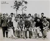 拖市村 1976年招工回汉后第一次返乡与拖市小学原同事合影