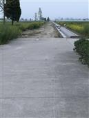 林上村 这么宽的一条通行道路多年都是断头路，这次终于要修了。