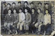 邵台村 1970年我们公社知青宣传队的合影，队员里有一半人是邵台大队的。