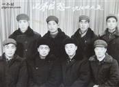 杨家庄村 这是我1974年返城时与杨家庄第三生产队的几个兄弟的合影。