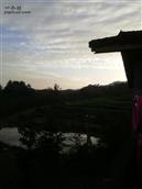 簝叶村 站在家门前看天头观
家乡(宣汉县茶河乡簝叶村)早上空气真好？