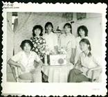 龙山分场场部社区 摄于1981年(龙山)