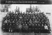 红光村 1973年参加阜阳地区知青代表大会的蒙城县知青合影