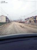 磨涧村 正在 拓宽的马路