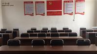 虎峪村 这是装修好的村会议室。