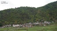 上里村 2010年5月上里村远眺。