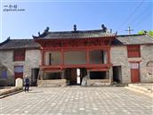 广武村 广武村复修后的二仙奶奶庙