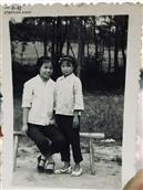 王勿桥村 一张1976年下放时照的照片，有人认识照片中的小美女吗？