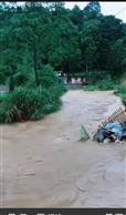 水源村 2020年5月15日洪水泛滥成灾
