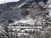 白河村 一场大雪过后的家乡，美哒哒！