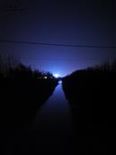 郭庄村 青年河的夜景，你们有拍过吗？