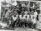 安江村 安江宣传队于1976年9月9日合影于晋城。