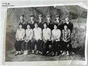 西南岔林场 此照拍摄于1972年，鸡东上山知青留影。