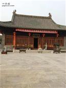 古荥村 荥泽县城隍庙(黑李村苗百顺提供的图片)