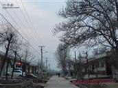北丈村 这是北丈张家村的街景照片，拍摄于2018年冬季！