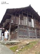 百家田村 当年生产队为知青修建的小木屋