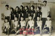 东兴社区 1972年东兴中学篮球队