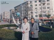 薛家村 这几张图片是二十余年前，薛家村村民来大连市中心医院看病时与我合影！