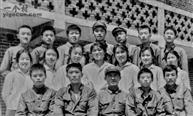 蒋王村 1977年知青点部分成员