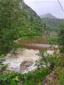 山神庙村 雨后的山神庙村