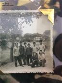 张尔庄村 这是我们在一九六五年至一九六六年时驻张尔庄村的＂四清工作队＂部分人员。