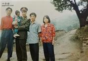 赵家山村 发布两張1995.9回老家时的照片，聊表思乡之情。