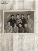 大岭社区 回顾1975年韩大岭大队小青年和知青。