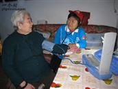 和平村 在和平二队的北京八十中知青赵永红，是北京朝阳区的活雷鋒！