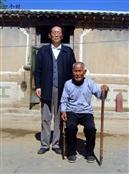 大黄杖子村 为96岁老人祝寿