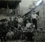 南会村 1965年，原天津工学院部分师生来南会学习南会人战天斗地，艰苦奋斗建设家乡精神。