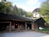 郎坪村 建于乾隆年间的老屋