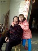 石迳村 肖宇清和奶奶