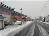 柏兰村 今冬第一场雪