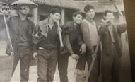 牌楼坝村 这是1974年在雷锋公社，合新大队，合新知青点，五位帅哥留下的珍贵照片。
