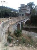 长岭村 三江乡大桥，历史悠久，承载着着三江以及各村落的村民的文化