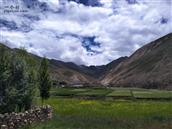 西藏,日喀则地区,江孜县,金嘎乡,拉沙村