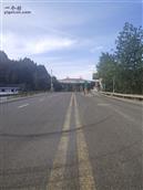 白鹤林村 高速出口