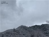 花石村 柒树坪雪景
