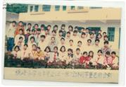 横岭村 1996年小学毕业照片，转眼已经24年。