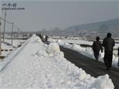 界顶村 2008年大雪时的界顶唐家桥