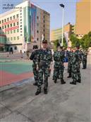 马南社区 我在深圳沙企社区参加消防大比武