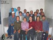 太合昌村 2005年第一次重返第二故乡与乡亲们合影。