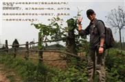 英明村 2015年步行5个小时走老路从上蒋家山。