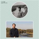 锦河农场第四管理区 上海哈尔滨知青回连拍的照片，在公别拉河边。