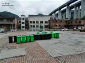 清丰村 全社区配备生活垃圾桶